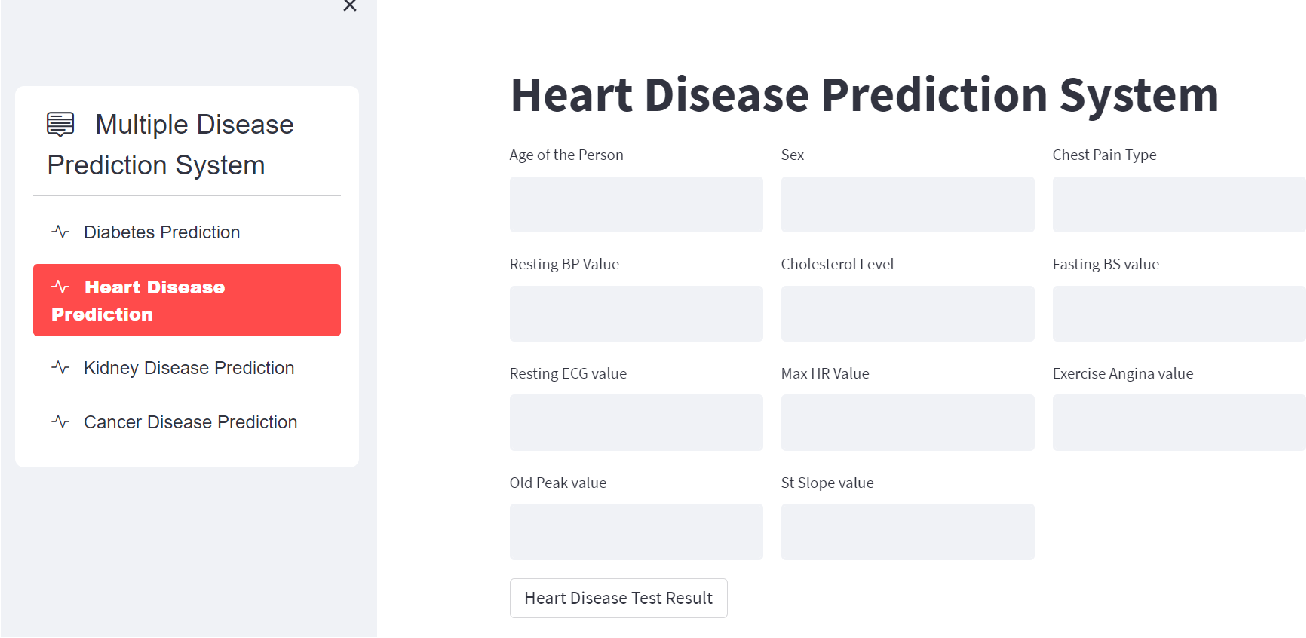 Multiple Disease preview image
